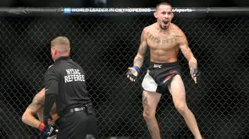 Marlon Vera deu nocaute devastador contre Dominick Cruz durante a última noite de UFC - GettyImages