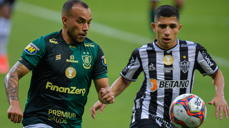 Rodolfo vai trocar o América-MG pelo Cruzeiro nesta temporada de 2022 - GettyImages