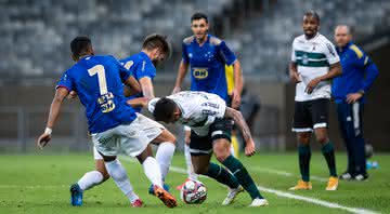 Cruzeiro e Coritiba duelaram no Brasileirão da Série B - Bruno Haddad / Cruzeiro / Flickr