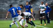 Cruzeiro e Coritiba duelaram no Brasileirão da Série B - Bruno Haddad / Cruzeiro / Flickr