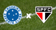 Cruzeiro e São Paulo se enfrentam na Copinha - Getty Images/Divulgação