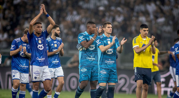 Cruzeiro em campo após a partida - Staff Images/Cruzeiro/Flickr