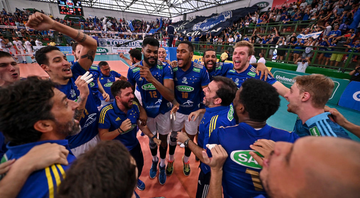 Cruzeiro vence o Sul-Americano de vôlei - Agência i7/Sada Cruzeiro/Flickr