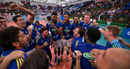 Cruzeiro vence o Sul-Americano de vôlei - Agência i7/Sada Cruzeiro/Flickr