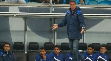 Vanderlei Luxemburgo garantiu que não recebeu oferta do Cruzeiro - GettyImages