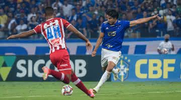Cruzeiro e Náutico se enfrentaram no Brasileirão da Série B - Gustavo Aleixo / Cruzeiro / Flickr