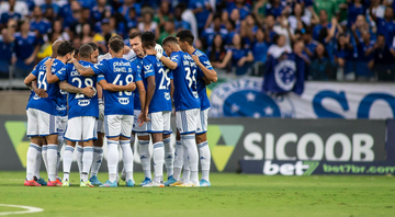 Cruzeiro em campo antes de começar a partida - Staff Images/Cruzeiro/Flickr