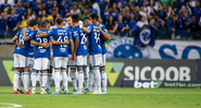 Cruzeiro em campo antes de começar a partida - Staff Images/Cruzeiro/Flickr