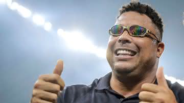 Ronaldo Fenômeno celebrou o acesso do Cruzeiro para a série A do Brasileirão - Staff Images/ Cruzeiro/ Flickr