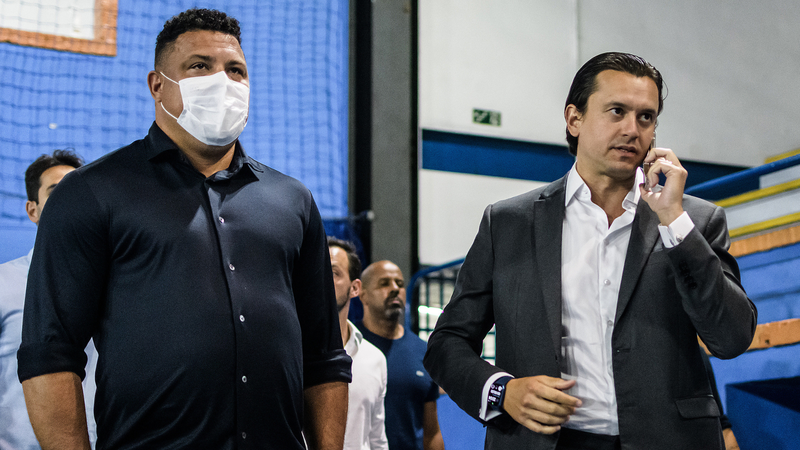 Ronaldo Fenômeno abriu o jogo sobre o futuro do Cruzeiro com a aprovação da SAF - Gustavo Aleixo/Cruzeiro