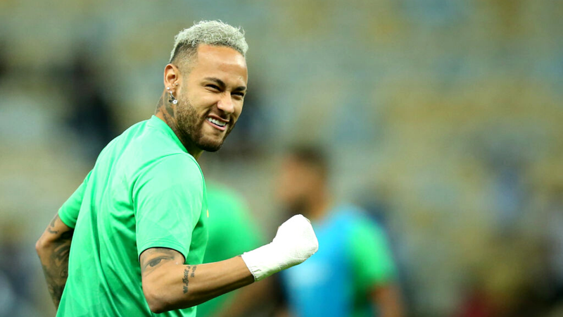 Neymar no Cruzeir? Ronaldo Fenômeno brinca sobre o tema - GettyImages