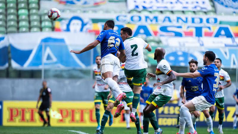 Cruzeiro e Sampaio Corrêa duelaram no Brasileirão da Série B - Bruno Haddad / Cruzeiro / Flickr