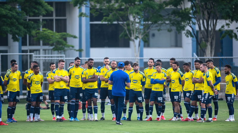 Cruzeiro acertou com mais um reforço - Bruno Haddad / Cruzeiro / Flickr