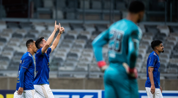Cruzeiro vence Vasco pela Série B - Reprodução/Twitter Cruzeiro - Bruno Haddad