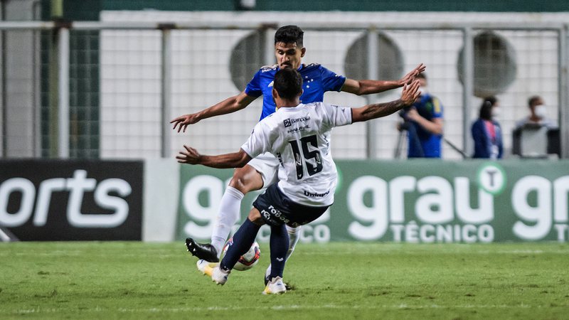 Na partida entre Cruzeiro e Remo houve um ato racista - Gustavo Aleixo/Cruzeiro