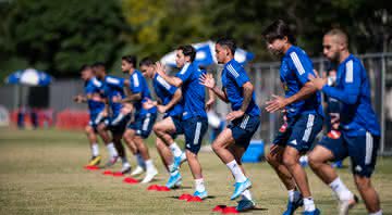 Cruzeiro treina com a presença de novos atacantes - Bruno Haddad / Cruzeiro / Fotos Públicas