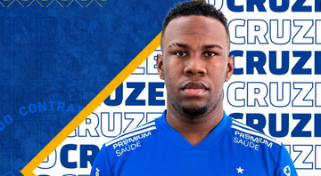Cruzeiro anuncia contratação do lateral Klebinho - Divulgação/ Cruzeiro
