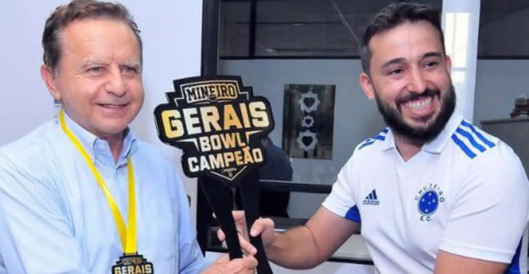 CEO do Cruzeiro Futebol Americano destaca o 1º título e parceria com o clube - Reprodução Instagram