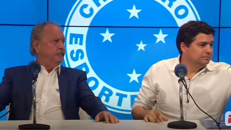 Cruzeiro: Inquérito aponta que ex-dirigente utilizou dinheiro do clube para pagar dívida com ex-treinador e cobertura de R$ 6 milhões! - Transmissão ESPN