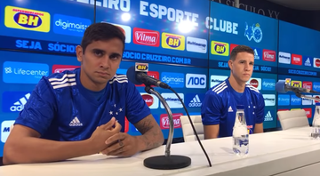 Everton Felipe e Roberson chegam ao time mineiro - Transmissão TV Cruzeiro