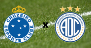 Cruzeiro x Confiança - Divulgação