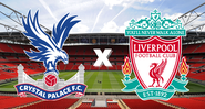 Crystal Palace e Liverpool se enfrentam pela 23ª rodada da Premier League - Getty Images/ Divulgação
