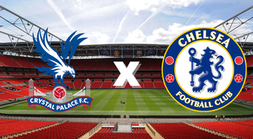 Crystal Palace e Chelsea duelam na Premier League - GettyImages / Divulgação
