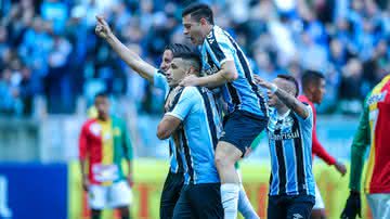 CSA x Grêmio se enfrentam nesta quinta-feira, 23, pela série B do Campeonato Brasileiro - Lucas Uebel / Grêmio