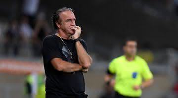 Cuca, treinador do Atlético-MG durante partida do Brasileirão - GettyImages