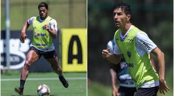 No Atlético-MG, Cuca apontou alguns erros de Hulk e Nacho Fernández - Pedro Souza / Agência Galo / Atlético / Flickr