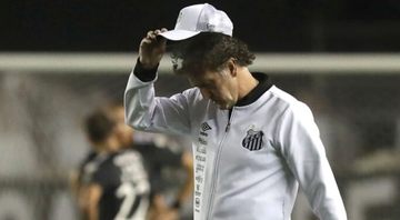 Treinador do Santos, Cuca é transferido para a unidade semi-intensiva em hospital de São Paulo - GettyImages