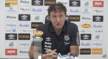 Cuca destaca elenco do Palmeiras, mas prega “boa postura” do Santos no clássico - YouTube/ Santos