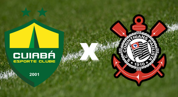 Cuiabá e Corinthians entram em campo pelo Brasileirão - GettyImages/Divulgação
