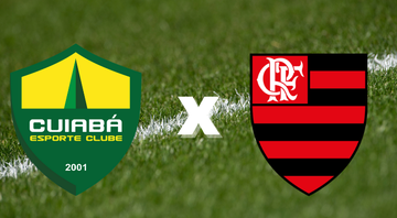 Cuiabá e Flamengo entram em campo pelo Brasileirão - GettyImages/Divulgação