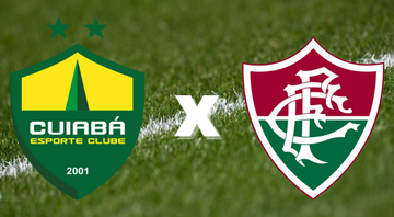 Cuiabá e Fluminense entram em campo pelo Brasileirão - GettyImages/Divulgação