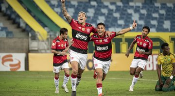 Cuiabá e Flamengo duelaram no Campeonato Brasileiro - Alexandre Vidal / Flamengo / Flickr