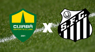 Cuiabá e Santos duelam no Campeonato Brasileiro - GettyImages / Divulgação