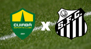 Cuiabá e Santos duelam no Campeonato Brasileiro - GettyImages / Divulgação