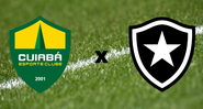 Cuiabá x Botafogo - Divulgação