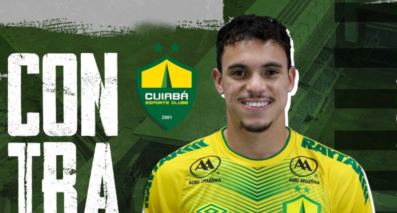 Cuiabá anuncia contratação de Danilo Gomes, do São Paulo - Divulgação/ Cuiabá