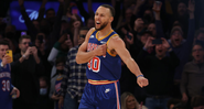 Curry se torna o recordista de cestas de três pontos da história da NBA - GettyImages