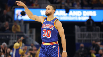 Stephen Curry comanda Warriors em vitória sobre Orlando Magic - Getty Images