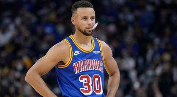 Curry brilha e Warriors batem o Thunder - Getty Images