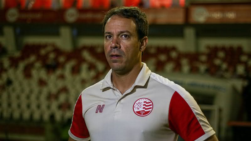 Dado Cavalcanti critica trocas de técnicos do Náutico ao longo do ano - Tiago Caldas / CNC