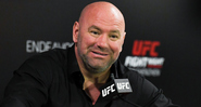 Dana White, presidente do UFC, comemora retorno no TUF - GettyImages