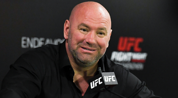 Dana White, chefão do UFC - GettyImages