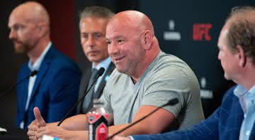 Dana White afirmou que o UFC está tomando todos os cuiddos necessários - GettyImages