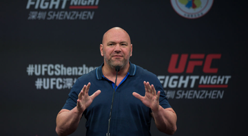 Dana White reforça que não terá disputa por cinturão na luta entre McGregor e Poirier no UFC - GettyImages