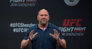 Dana White reforça que não terá disputa por cinturão na luta entre McGregor e Poirier no UFC - GettyImages