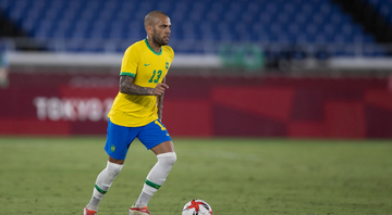 Daniel Alves comenta trote na seleção olímpica: “A regra é clara” - Lucas Figueiredo/CBF/Flickr